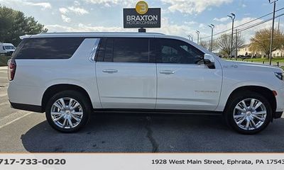 2023 Chevrolet Suburban High Country