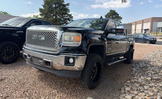 2015 GMC Sierra SLT