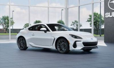 2026 Subaru BRZ Limited