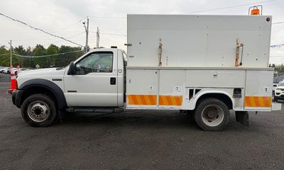 2006 Ford F-550