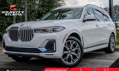 2019 BMW X7 xDrive40i
