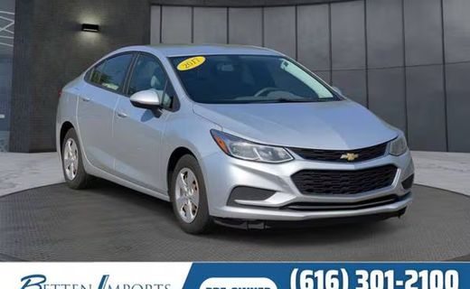 2017 Chevrolet Cruze LS