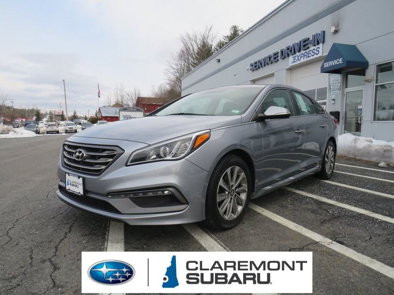 2017 Hyundai Sonata — a typically priced live listing
