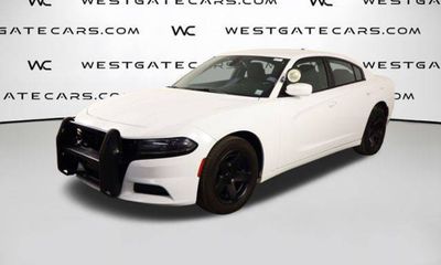 2016 Dodge Charger Police