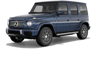 2026 Mercedes-Benz G-Class G580