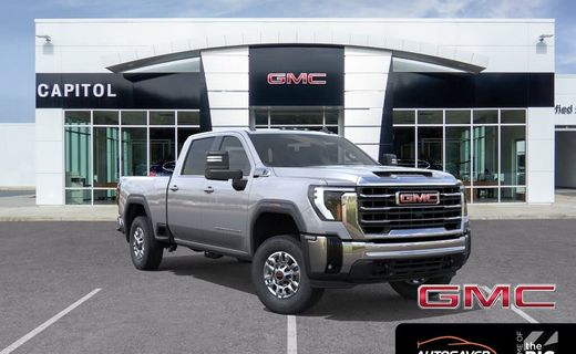 2026 GMC Sierra HD SLE
