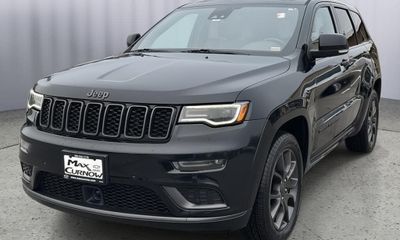 2020 Jeep Grand Cherokee Overland