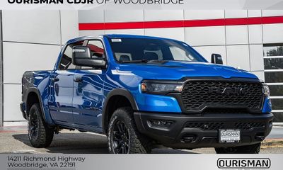 2026 Ram 1500 Rebel