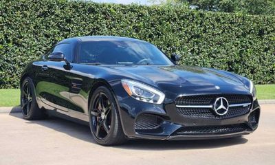 2017 Mercedes-Benz AMG GT