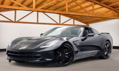 2014 Chevrolet Corvette Z51 LT1