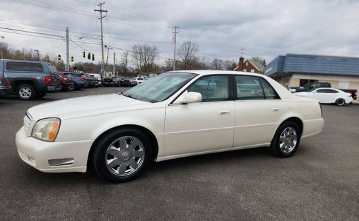 2003 Cadillac Deville Touring