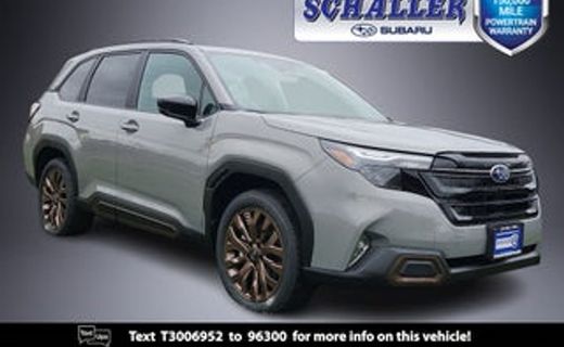2026 Subaru Forester Base Plus