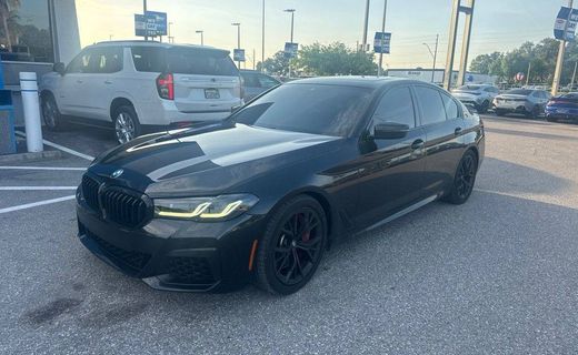 2022 BMW M550i xDrive