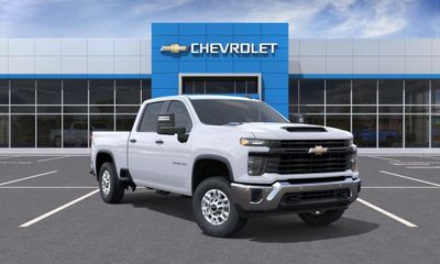 2026 Chevrolet Silverado HD Work Truck