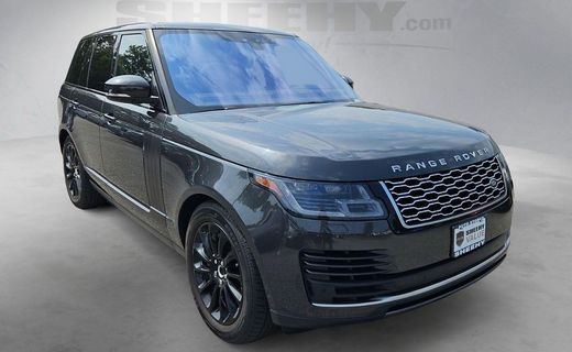 2018 Land Rover Range HSE