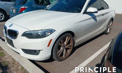 2015 BMW 228I Coupe