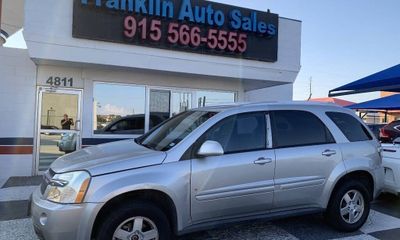 2007 Chevrolet Equinox 2LT Captiva Sport