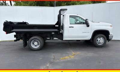 2026 Chevrolet Silverado HD Work Truck