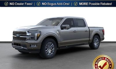 2026 Ford F-150 King Ranch