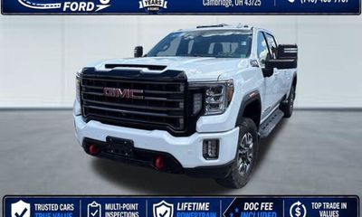 2022 GMC Sierra HD AT4