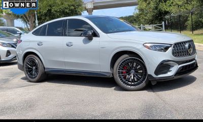 2025 Mercedes-Benz GLC-Class AMG GLC43