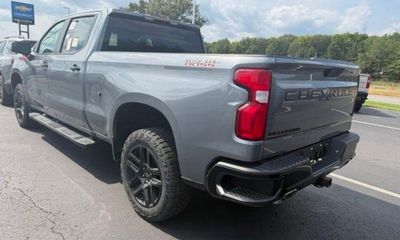 2021 Chevrolet Silverado Trail Boss LT