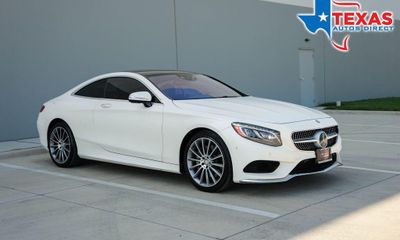 2016 Mercedes-Benz S-Class S550 4M
