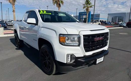 2022 GMC Canyon Elevation