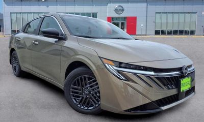 2026 Nissan Sentra SV