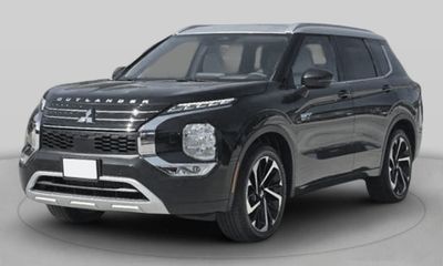 2025 Mitsubishi Outlander SEL Platinum Edition
