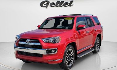 2022 Toyota 4RUNNER Limited