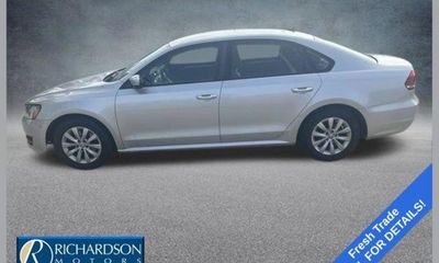 2015 Volkswagen Passat S