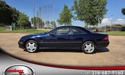 2002 Mercedes-Benz CL-Class CL500