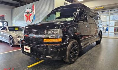 2022 Chevrolet Express Cargo EXT