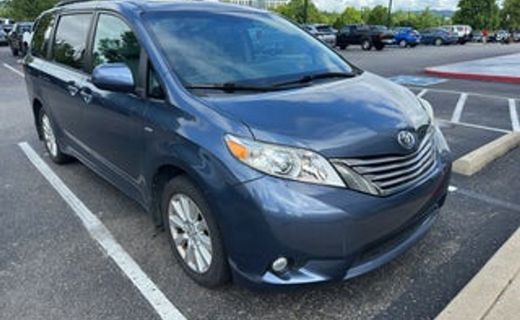 2018 Toyota Sienna