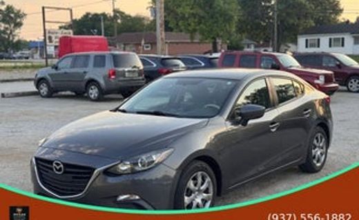 2014 Mazda MAZDA3