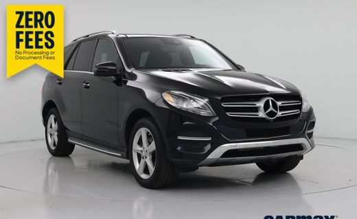 2016 Mercedes-Benz GLE-Class GLE350