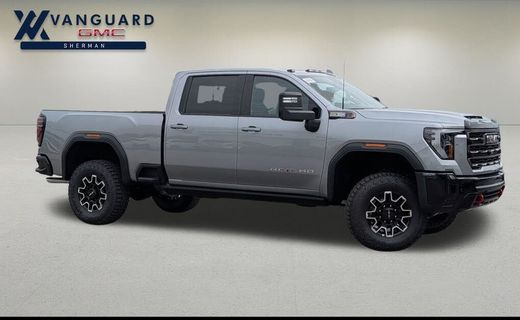 2026 GMC Sierra HD AT4X