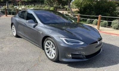 2018 Tesla Model S P100D