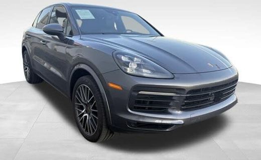 2020 Porsche Cayenne S