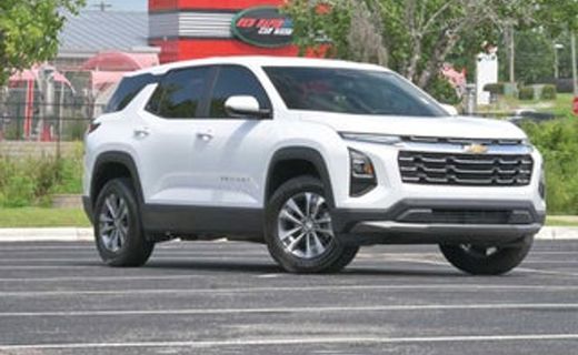2026 Chevrolet Equinox 1LT