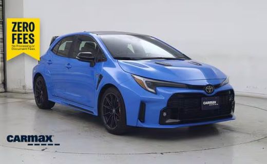 2024 Toyota GR Corolla