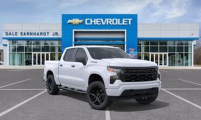 2026 Chevrolet Silverado Custom