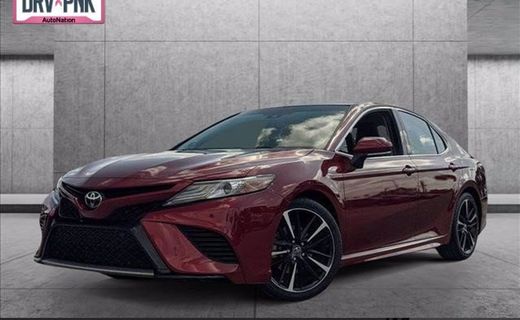 2018 Toyota Camry XSE
