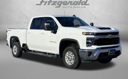 2025 Chevrolet Silverado HD LT
