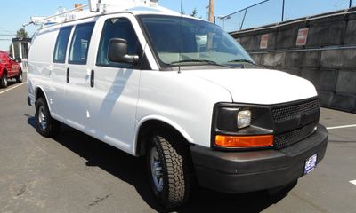 2016 Chevrolet Express LT