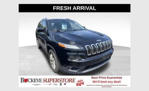 2017 Jeep Cherokee