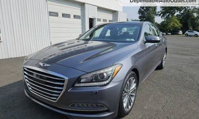 2017 Genesis G80
