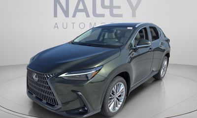 2026 Lexus NX 350 Luxury