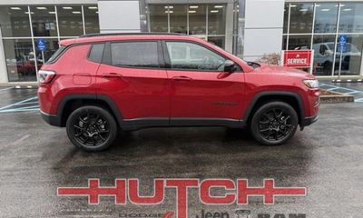 2026 Jeep Compass Latitude North